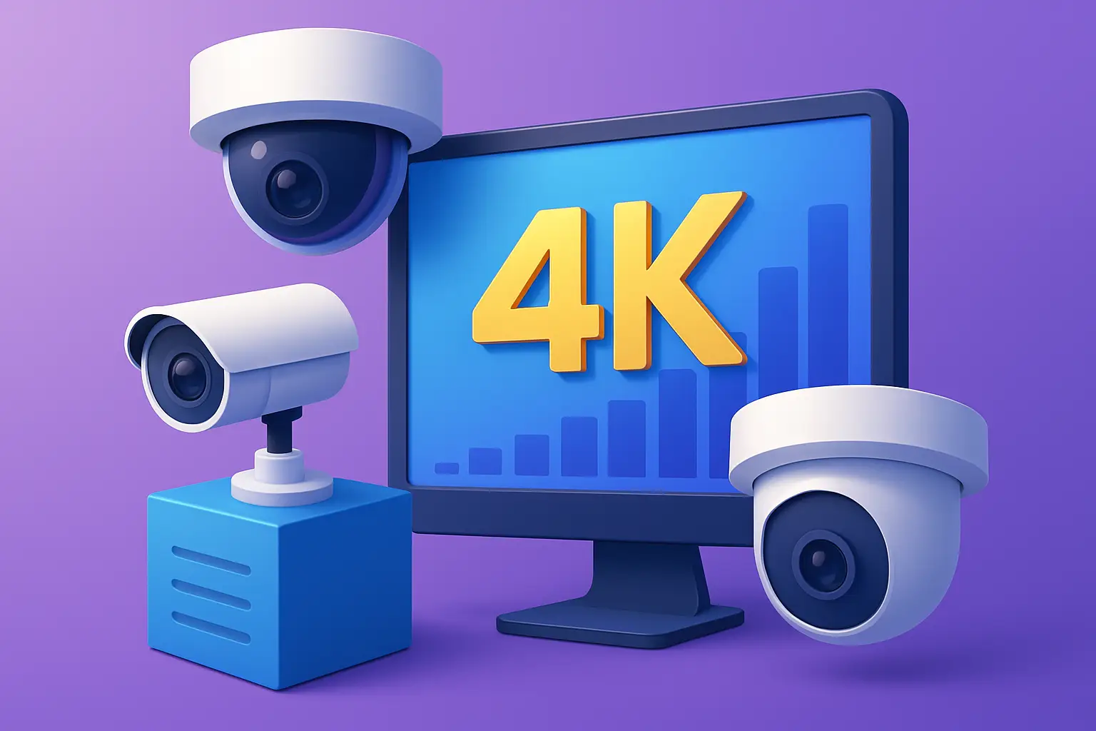 Best 4K Security Cameras for Businesses in 2026