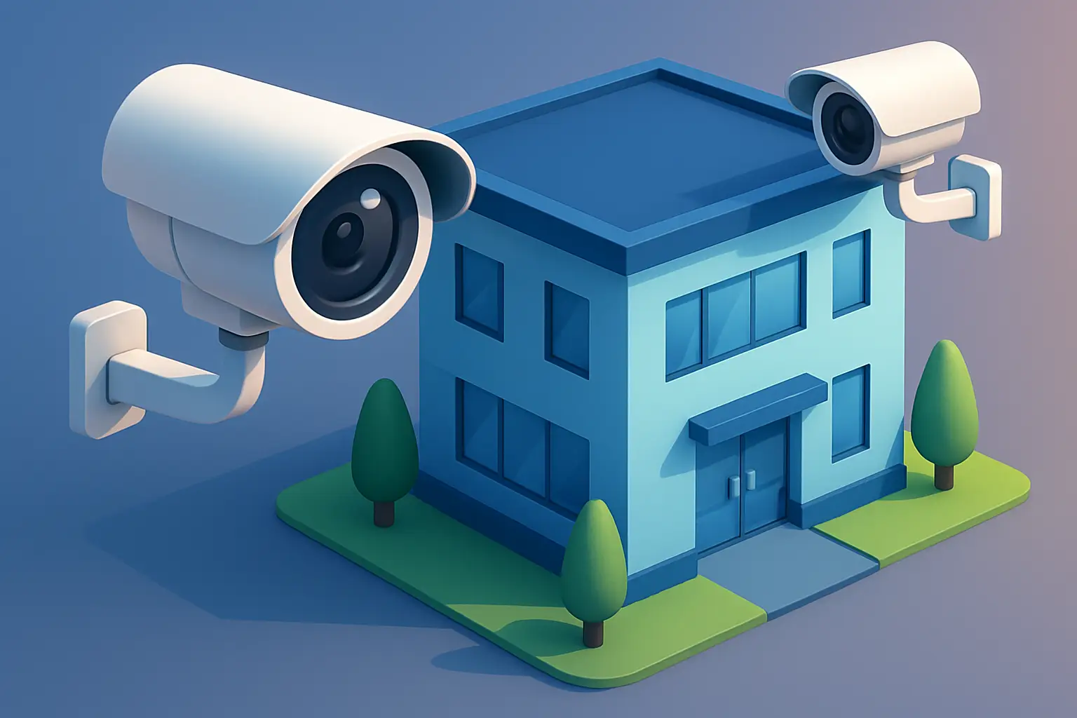 Secure Your Business Property With Cameras