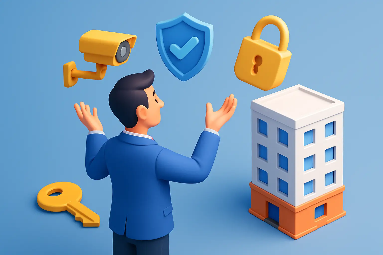 Security Needs Every Property Manager Juggles